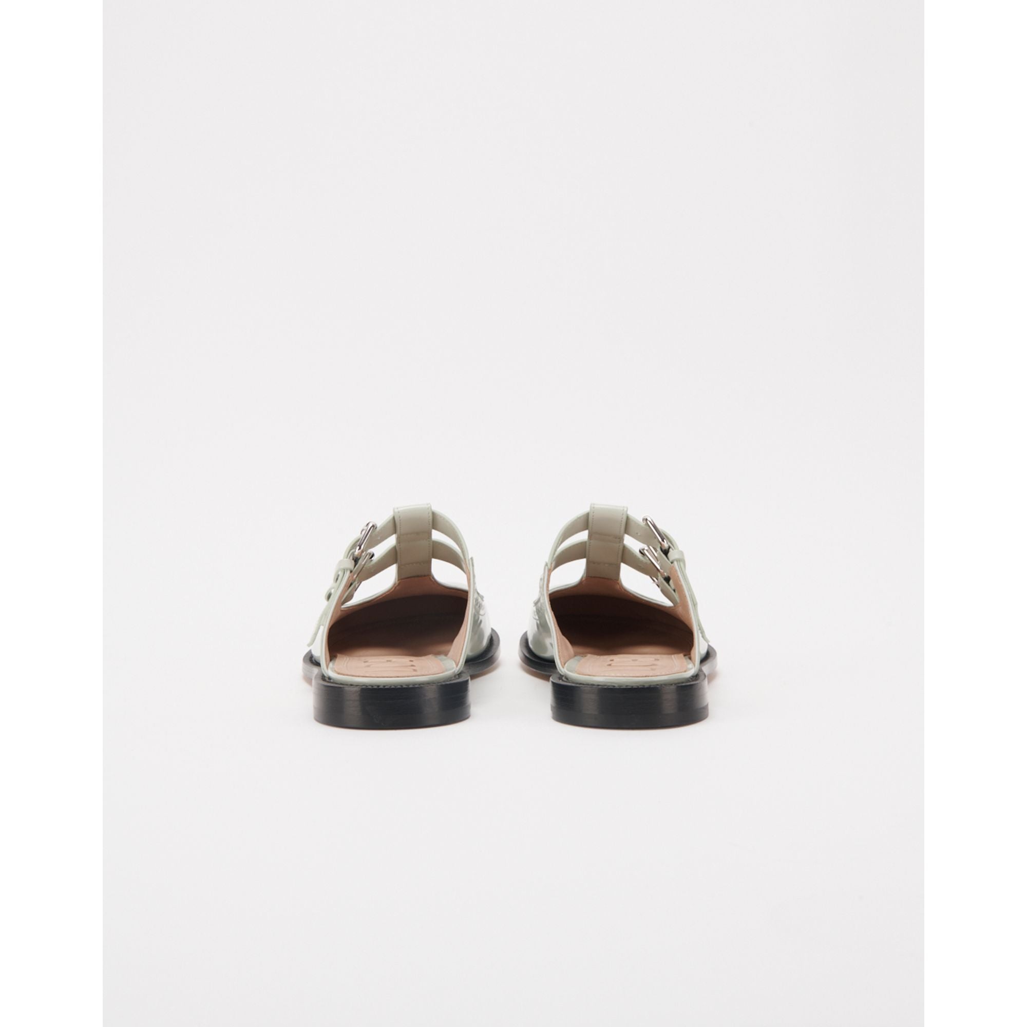 Women Campo Mary Jane Mule - Pistachio