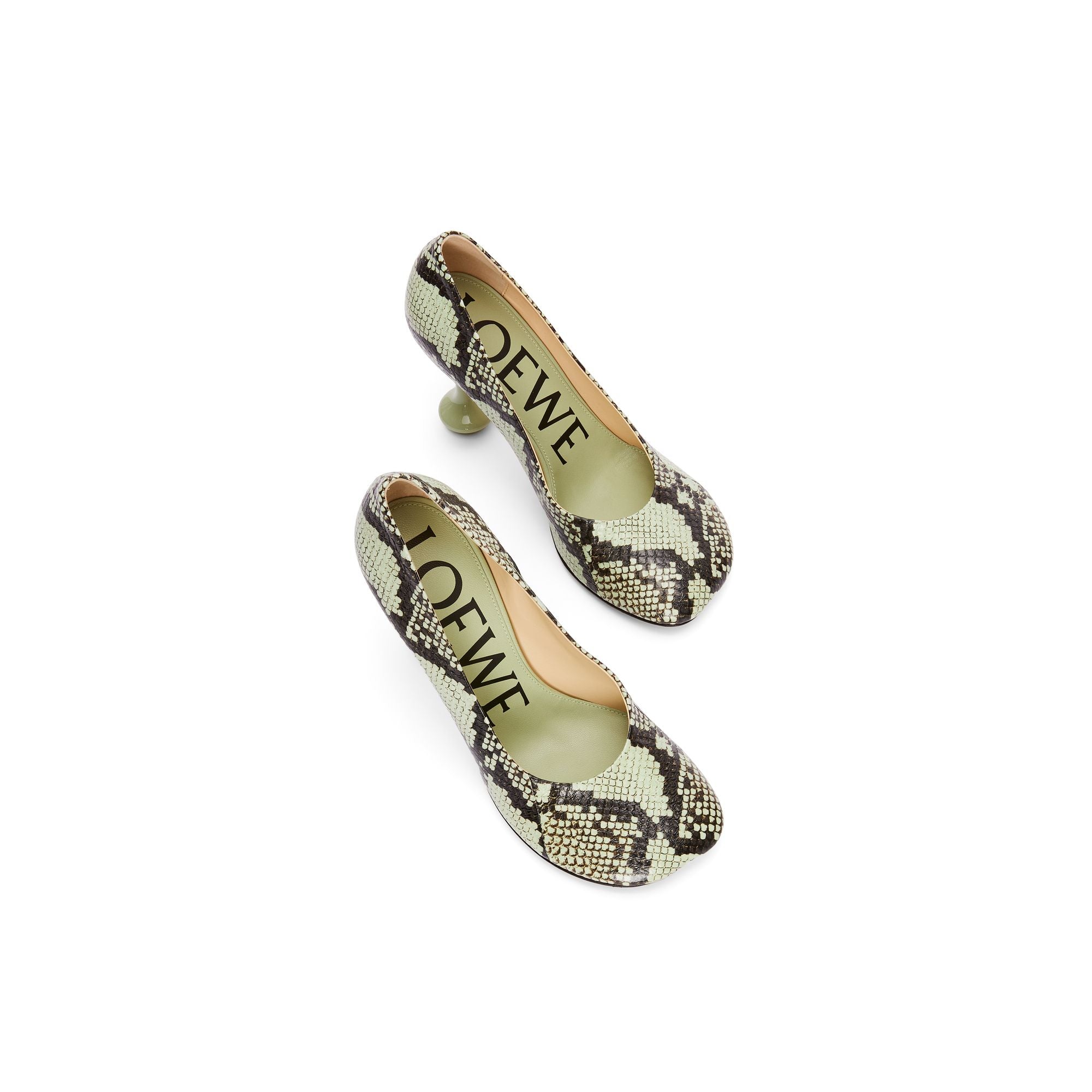 Women Toy Pump 90 - Pistachio