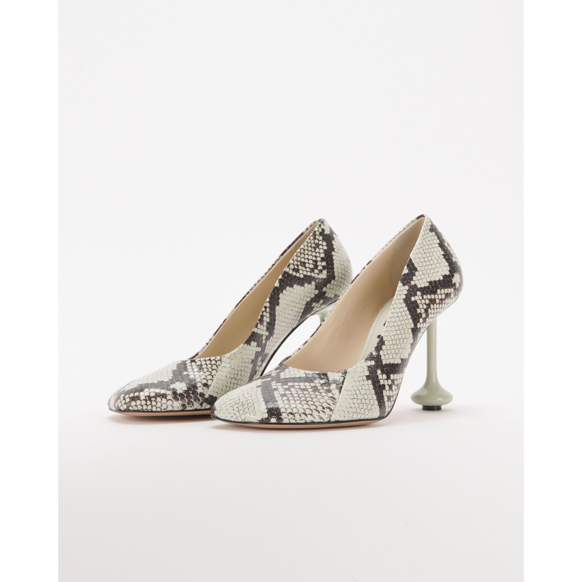 Women Toy Pump 90 - Pistachio
