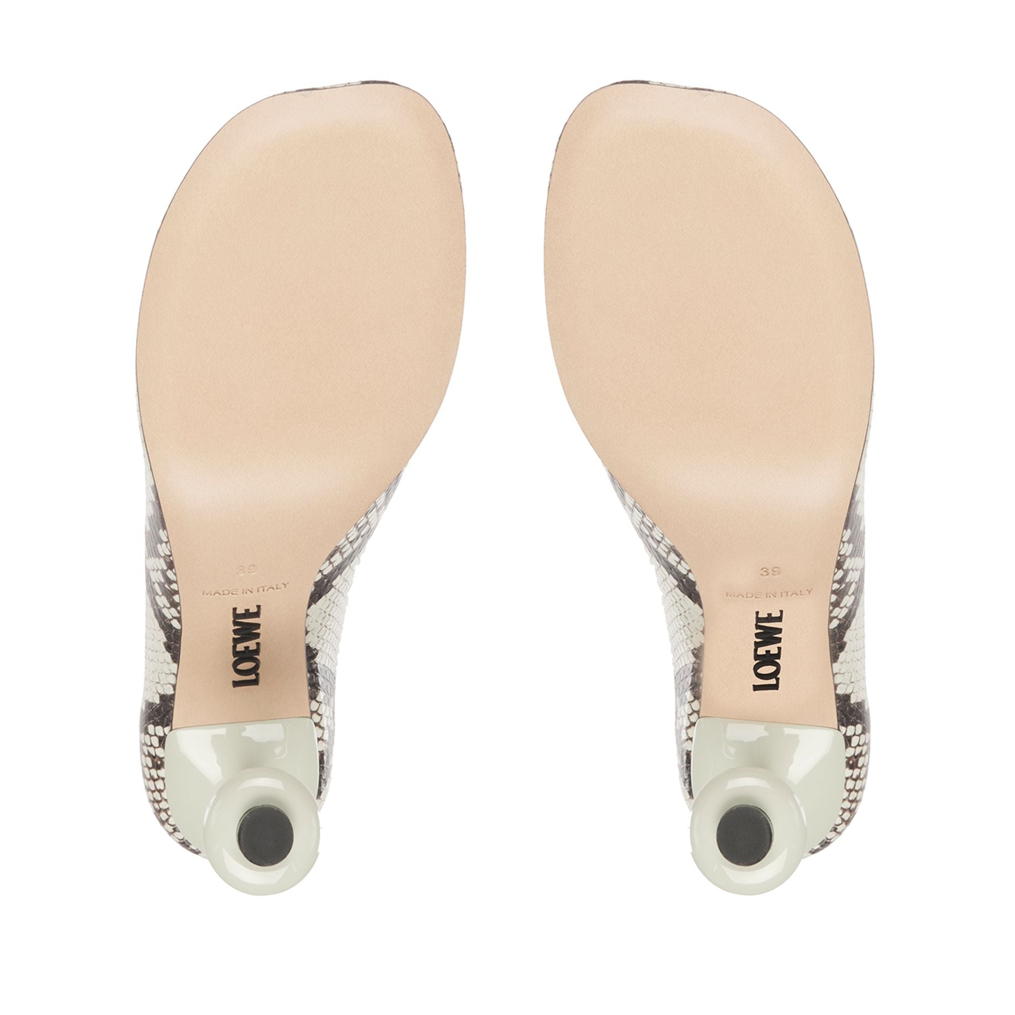 Women Toy Pump 90 - Pistachio