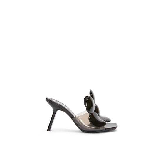 Women Petal Flower Sandal 90 - Black
