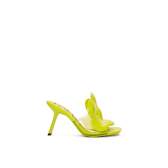 Women Petal Flower Sandal 90 - Lime