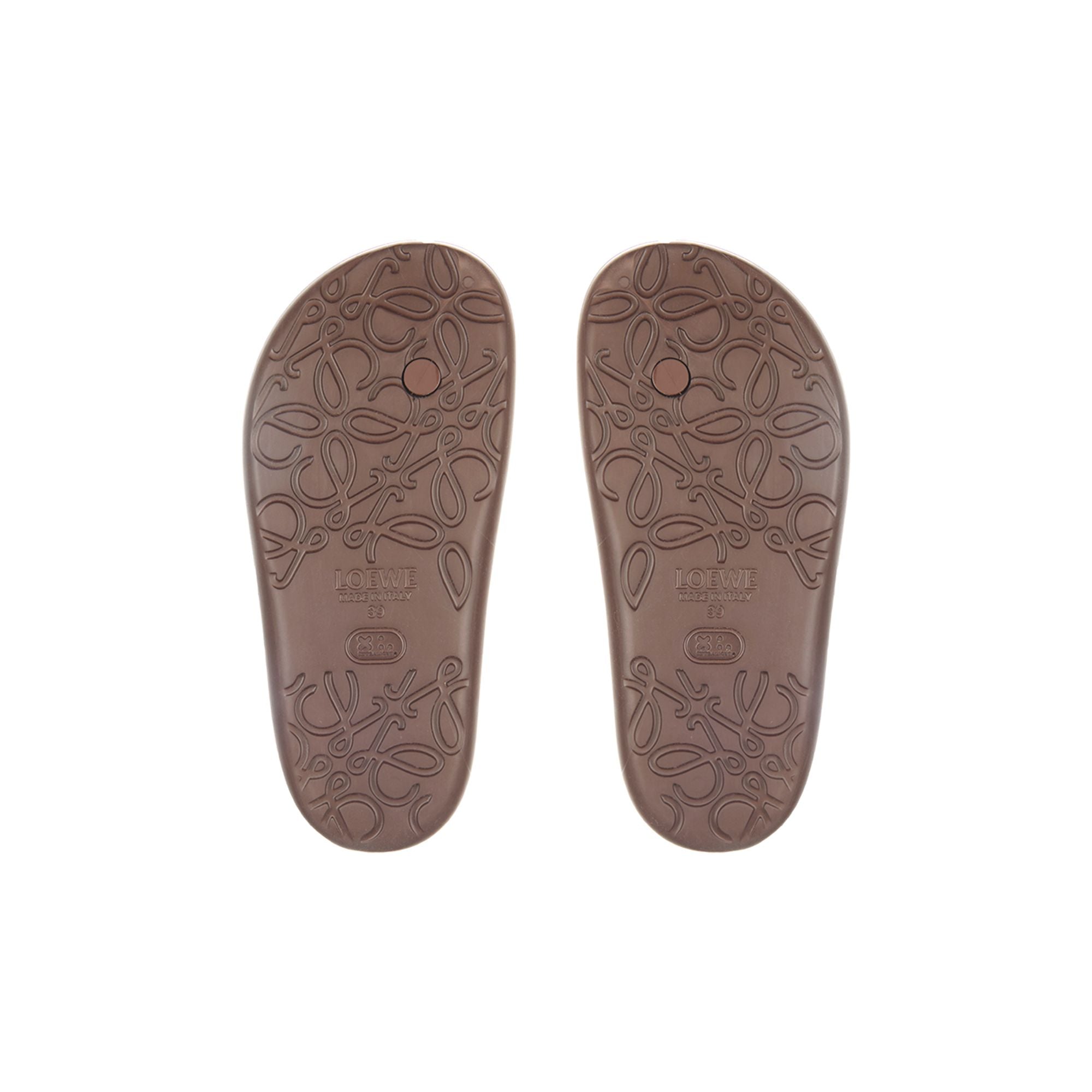 Women Foam Pebble Toe Post - Shitake