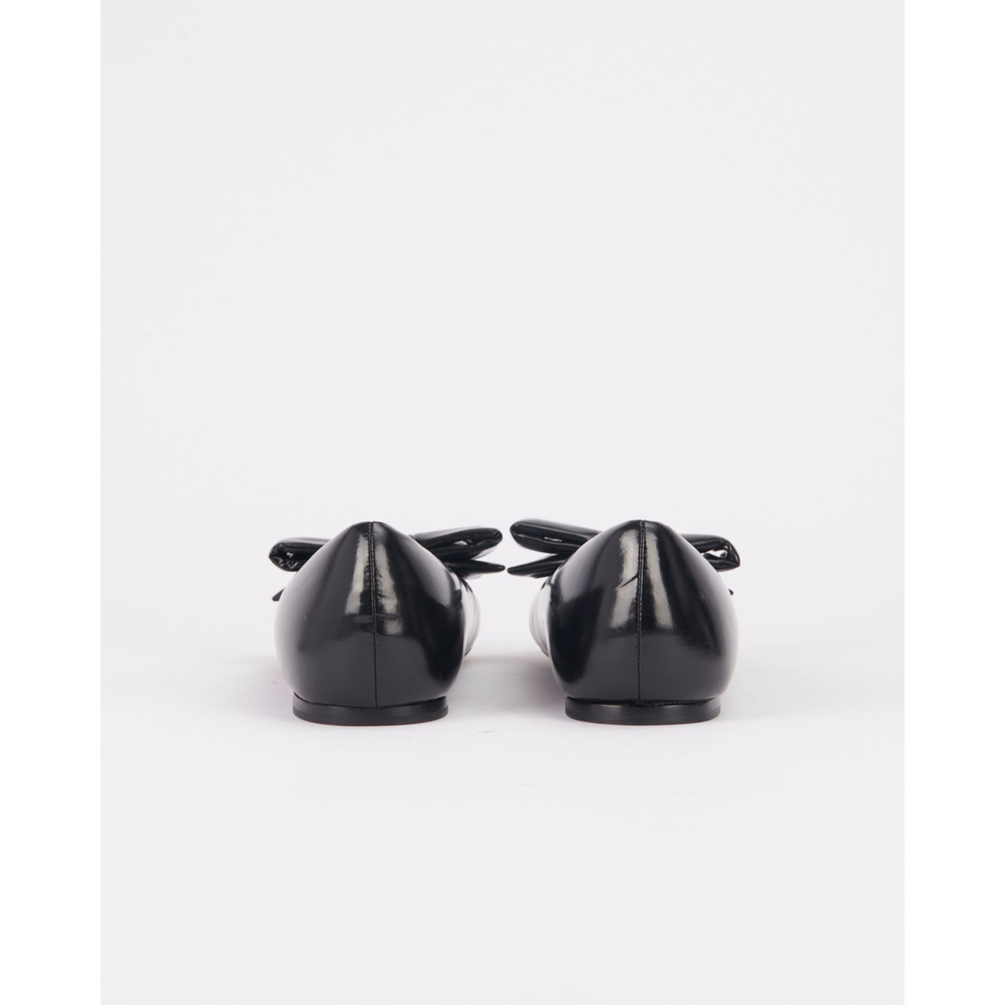 Women Puff Ballerina - Black
