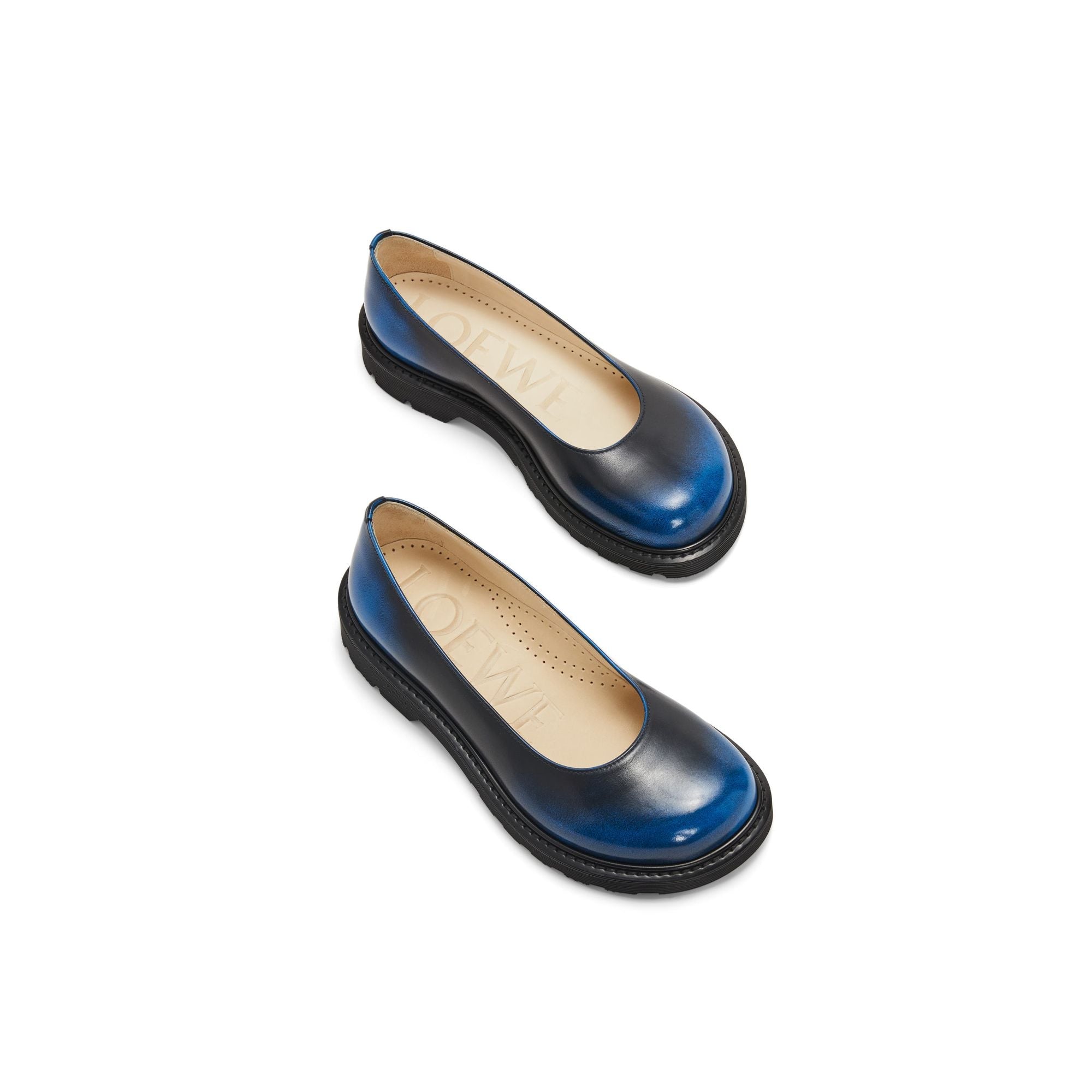 Women Blaze Ballerina - Royal Blue/Black