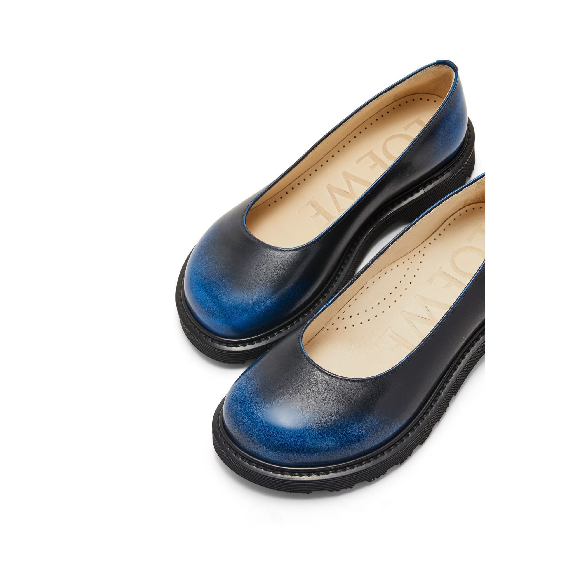 Women Blaze Ballerina - Royal Blue/Black