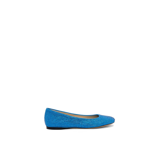 Women Toy Strass  Ballerina - Blue