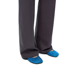 Women Toy Strass  Ballerina - Blue