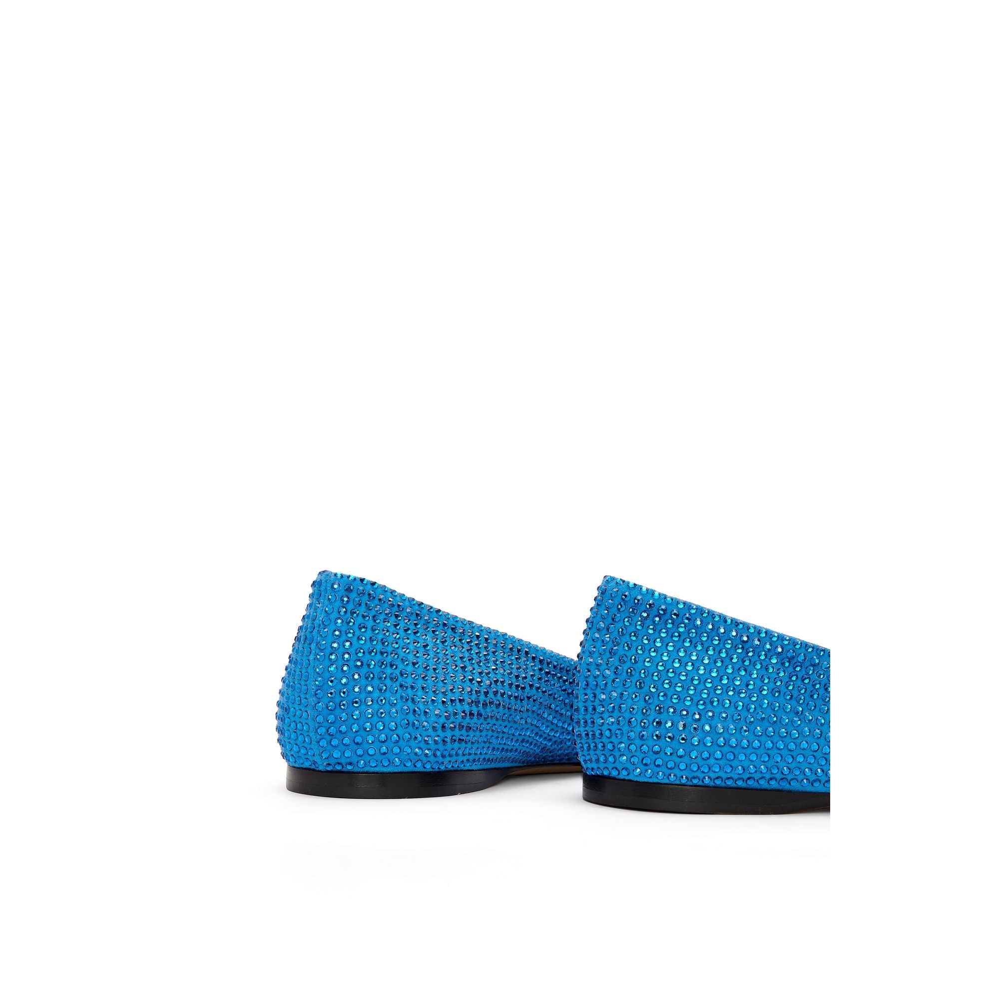 Women Toy Strass  Ballerina - Blue