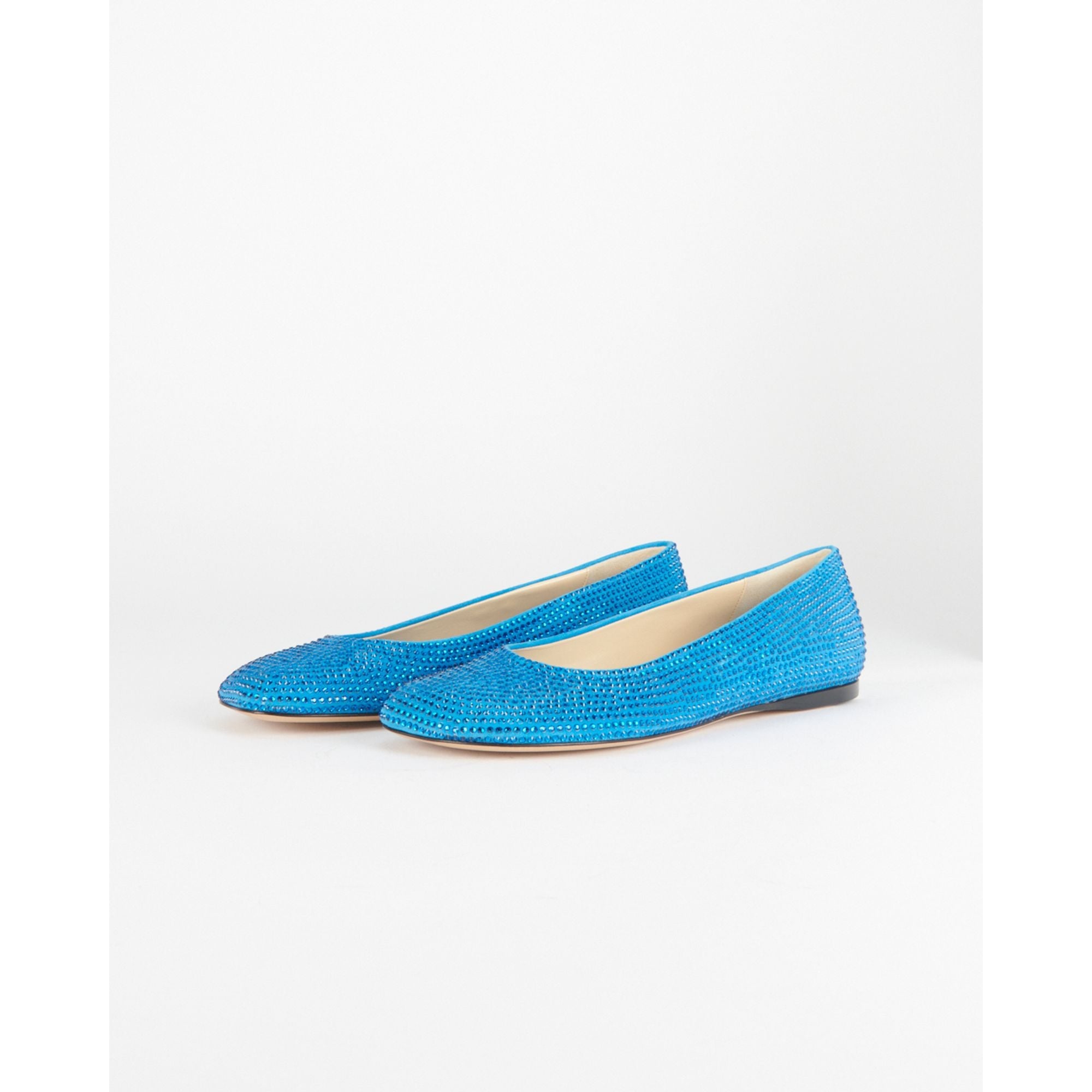 Women Toy Strass  Ballerina - Blue