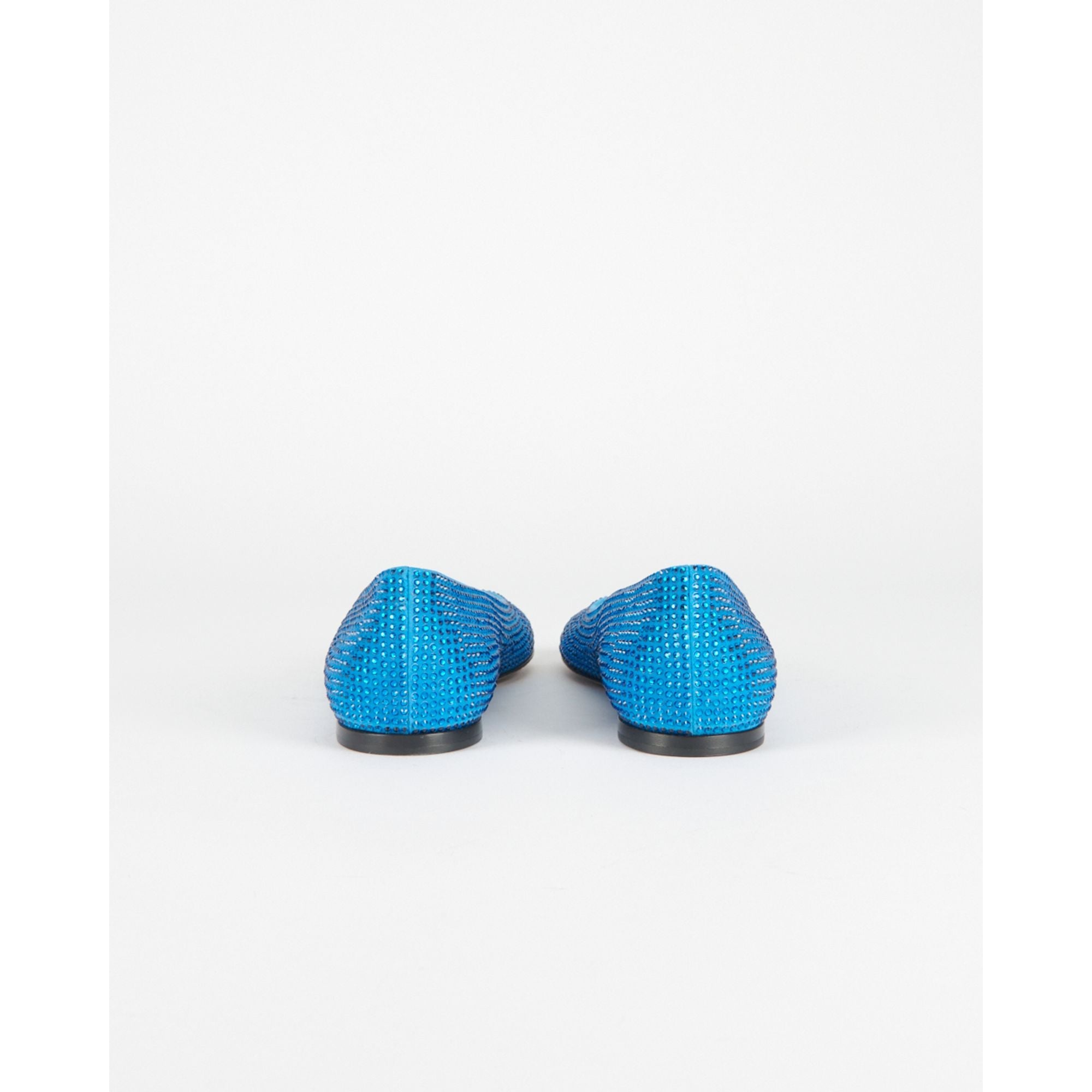 Women Toy Strass  Ballerina - Blue