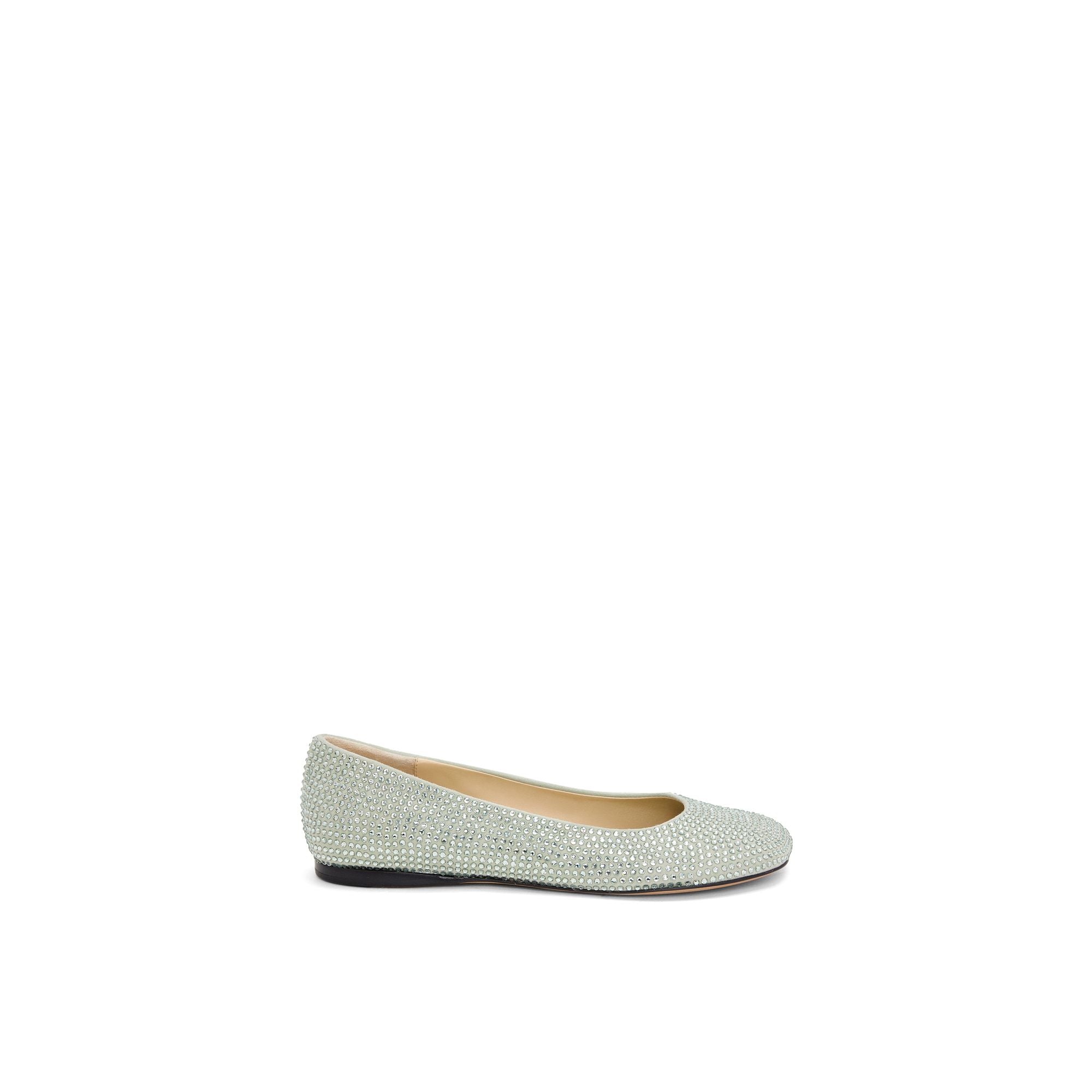 Women Toy Strass  Ballerina - Pistachio