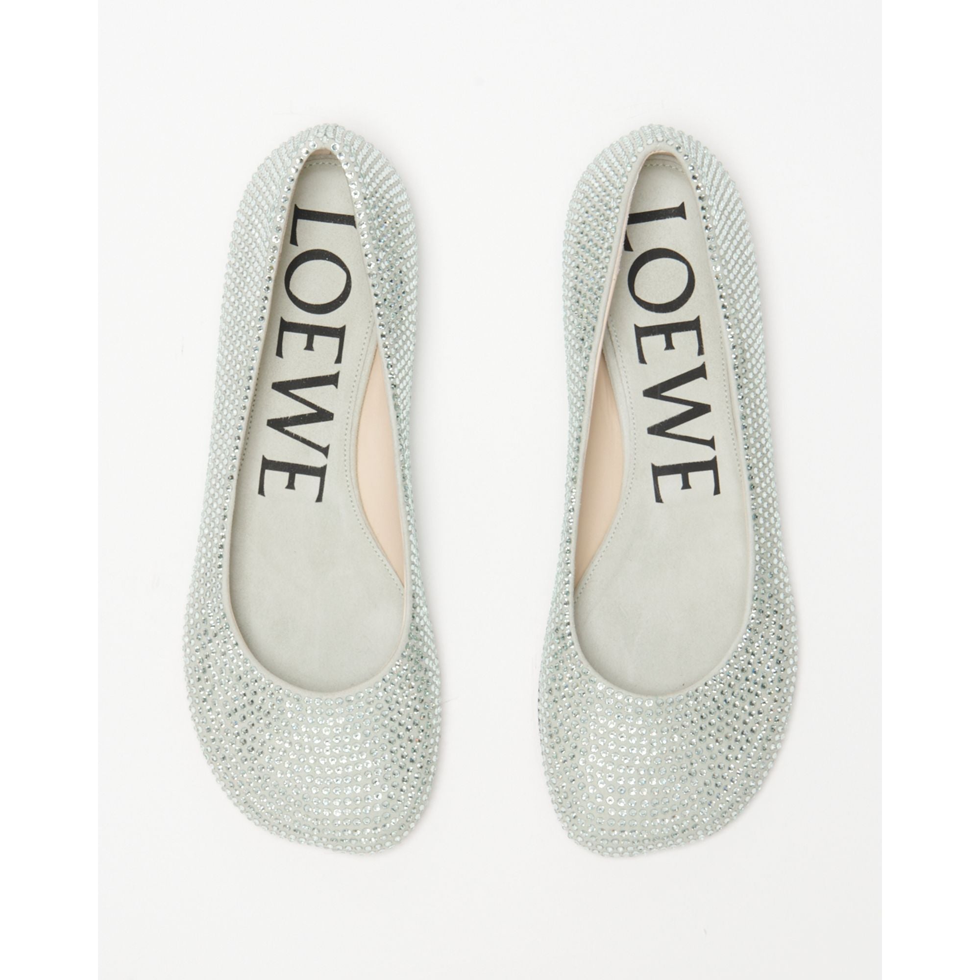 Women Toy Strass  Ballerina - Pistachio