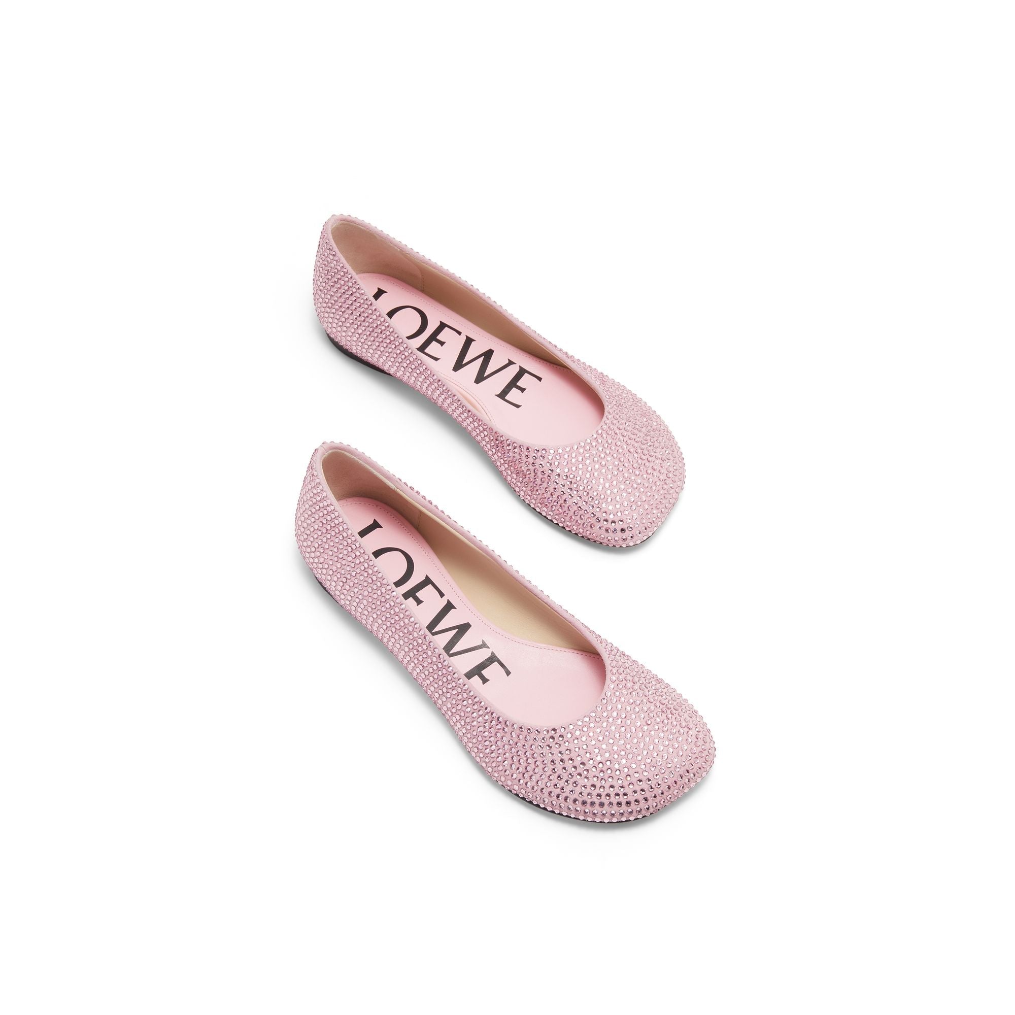 Women Toy Strass  Ballerina - Bonbon