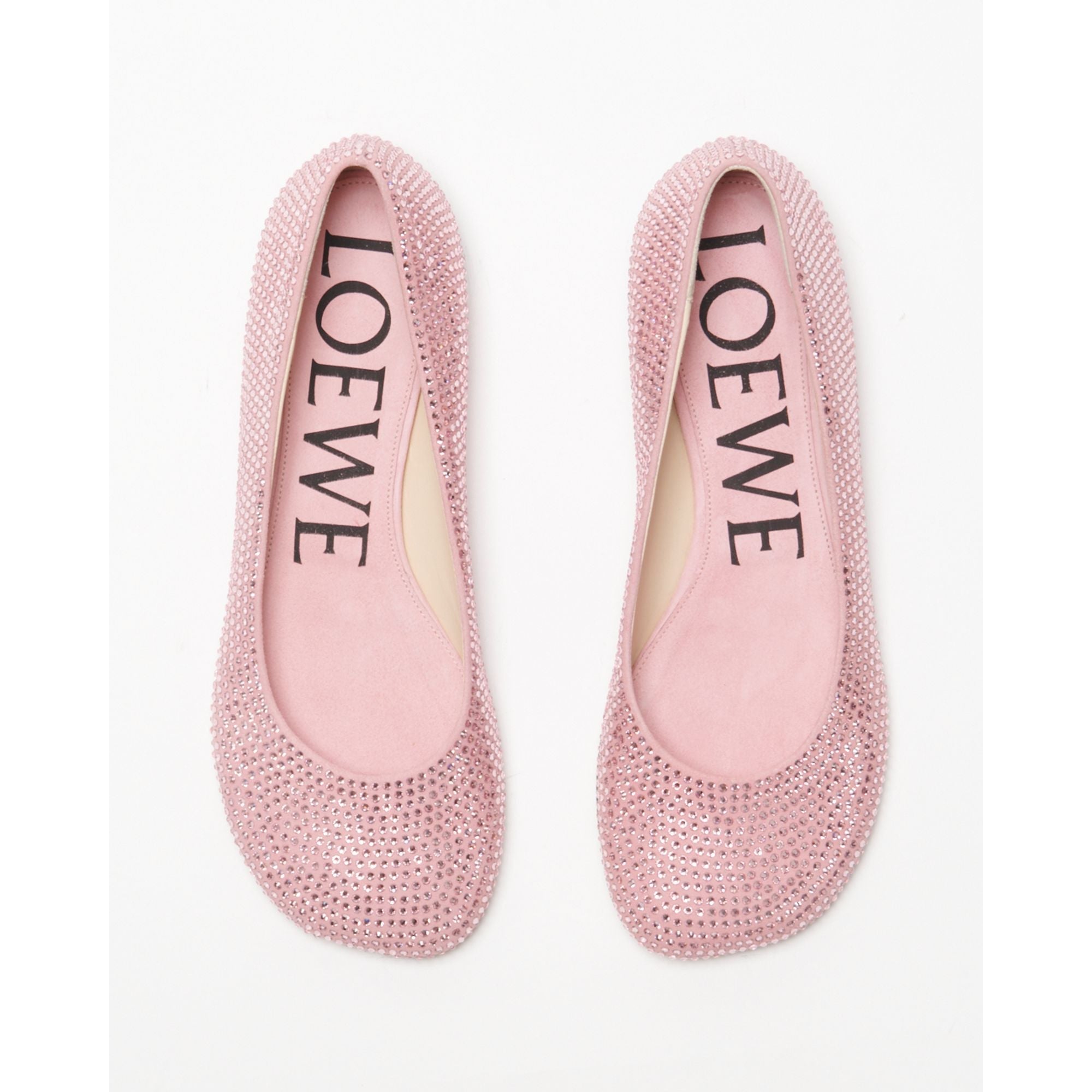 Women Toy Strass  Ballerina - Bonbon