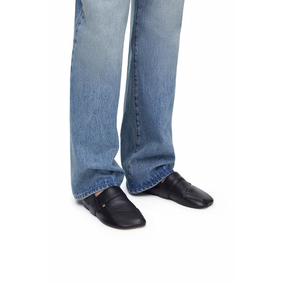 Women Toy Panta  Slipper Pocket - Black