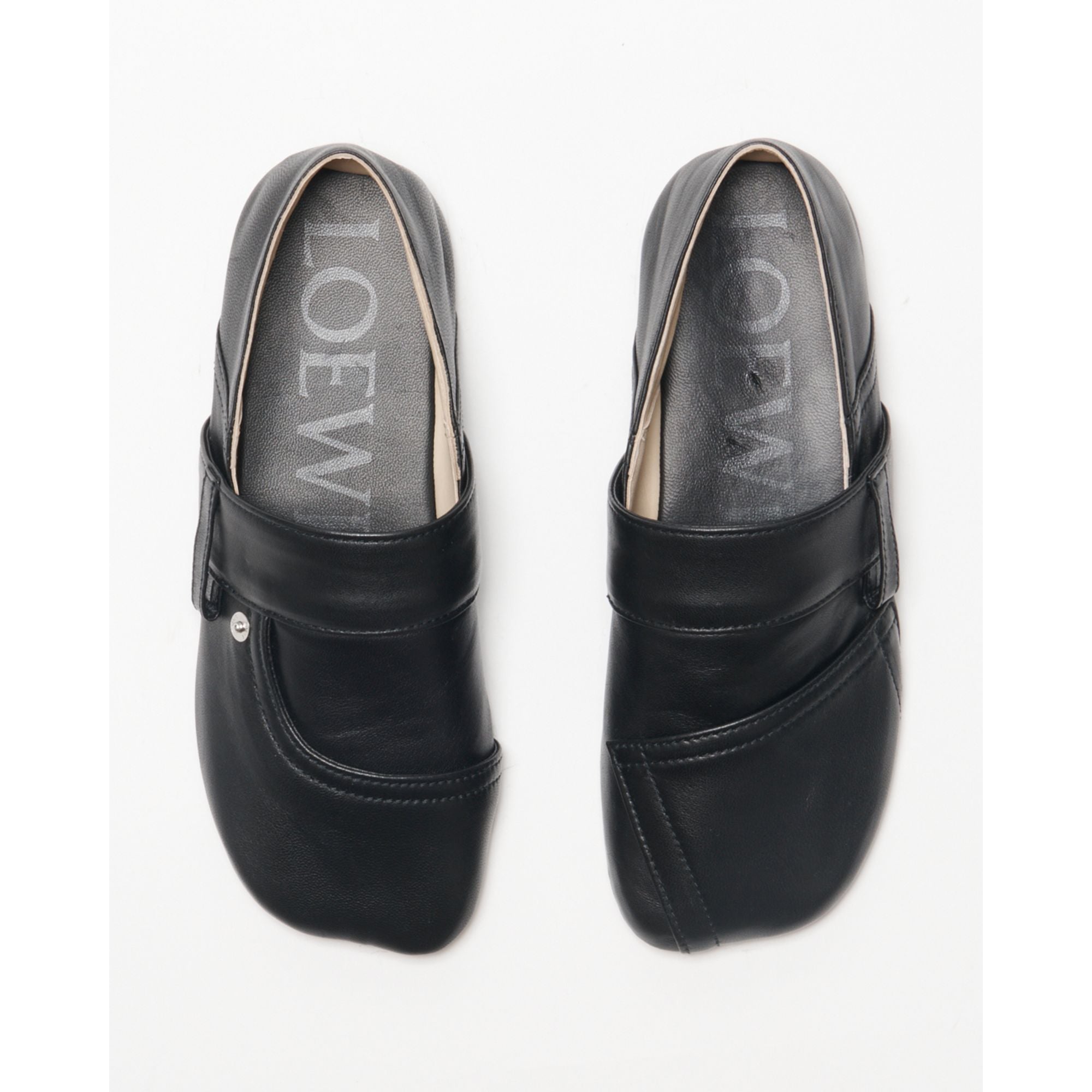 Women Toy Panta  Slipper Pocket - Black