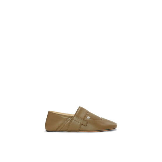 Women Toy Panta  Slipper Pocket - Olive