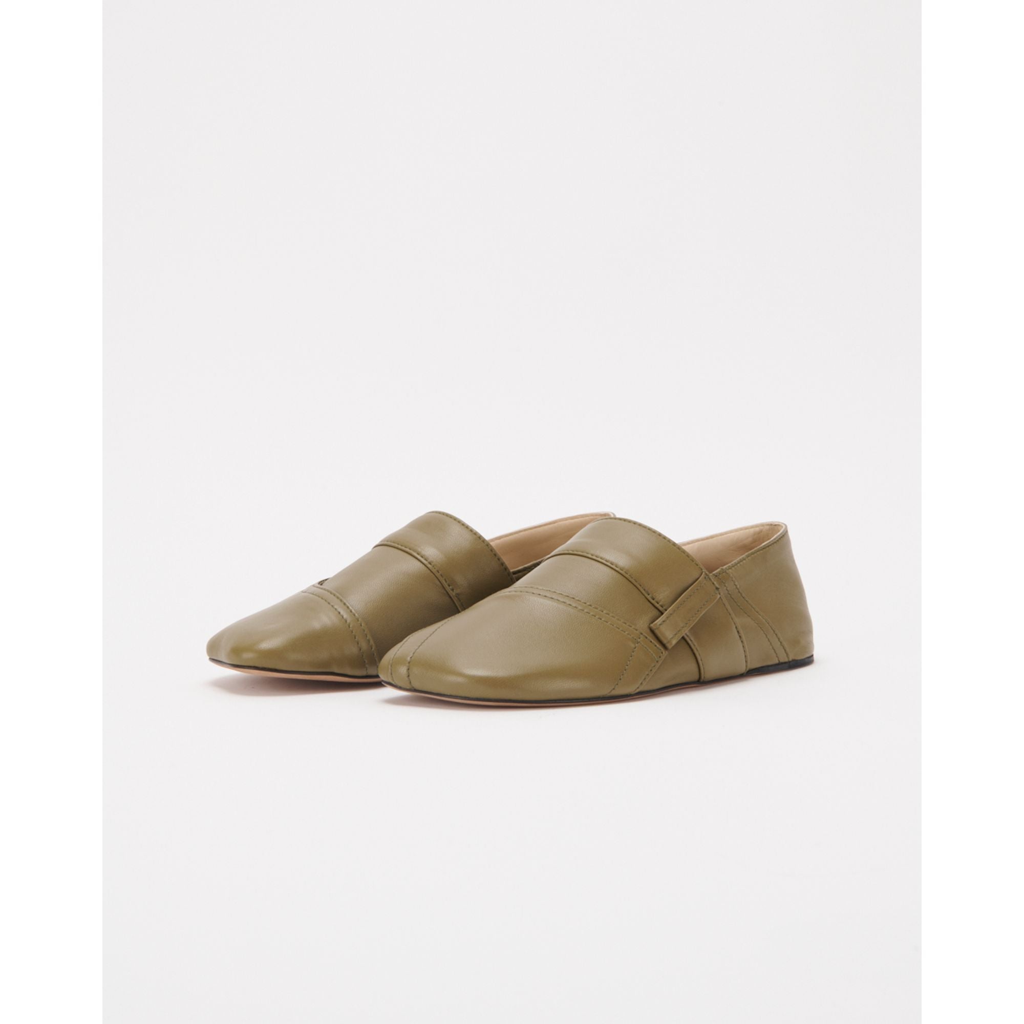 Women Toy Panta  Slipper Pocket - Olive