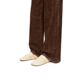 Women Toy Panta  Slipper Pocket - Oat Milk