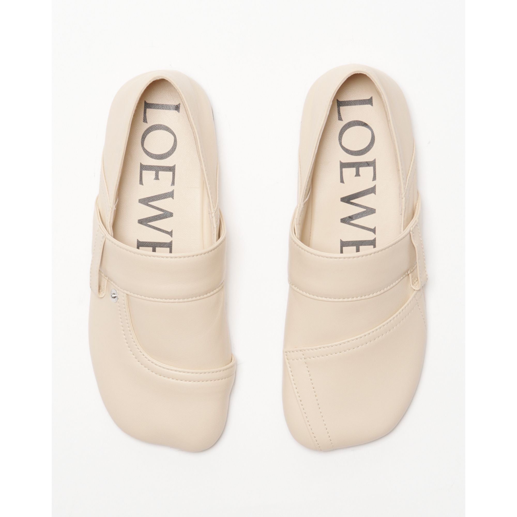 Women Toy Panta  Slipper Pocket - Oat Milk
