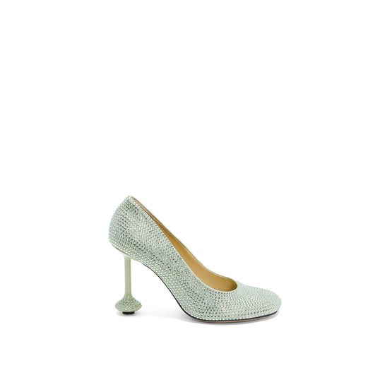 Women Toy Strass  Pump 90 - Pistachio