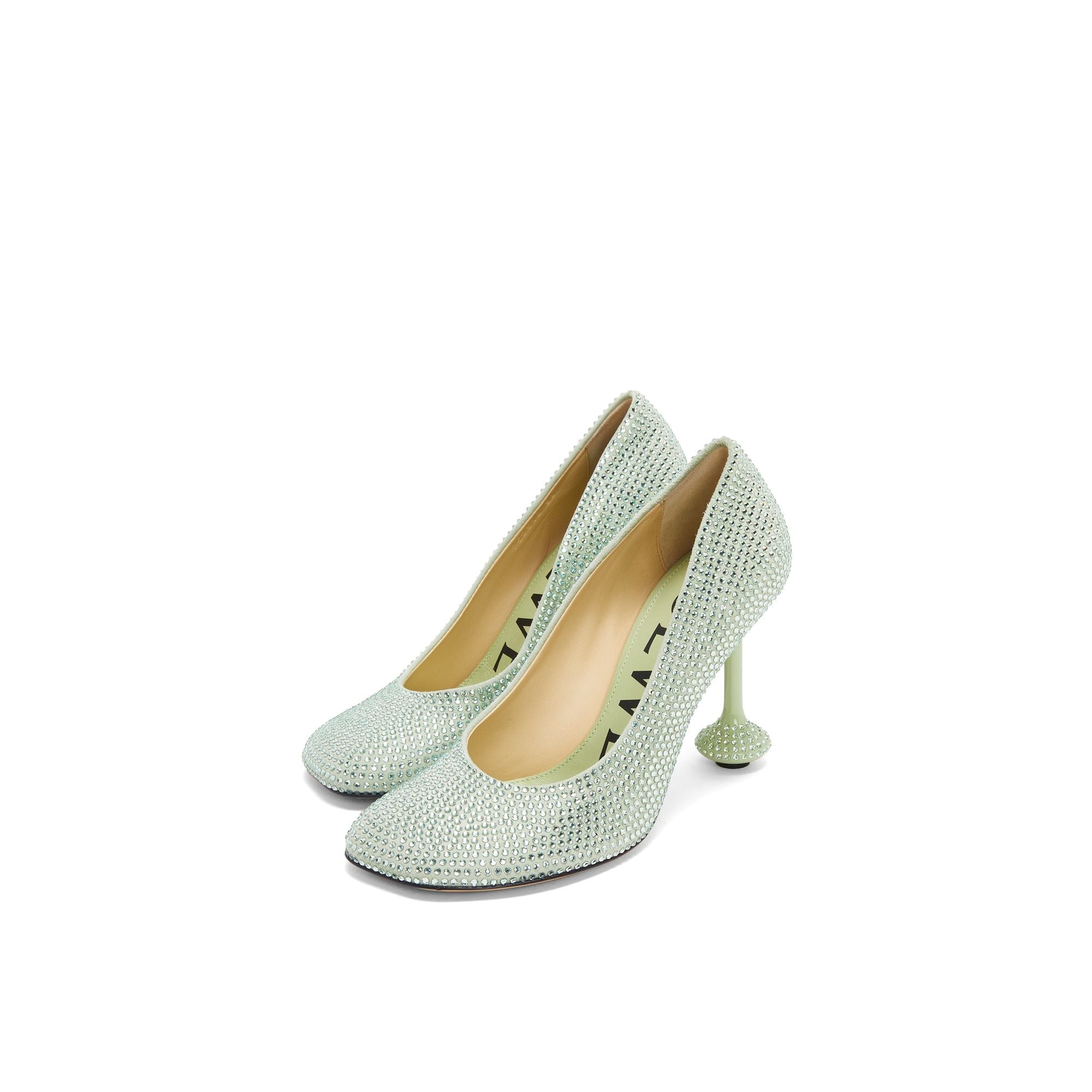Women Toy Strass  Pump 90 - Pistachio