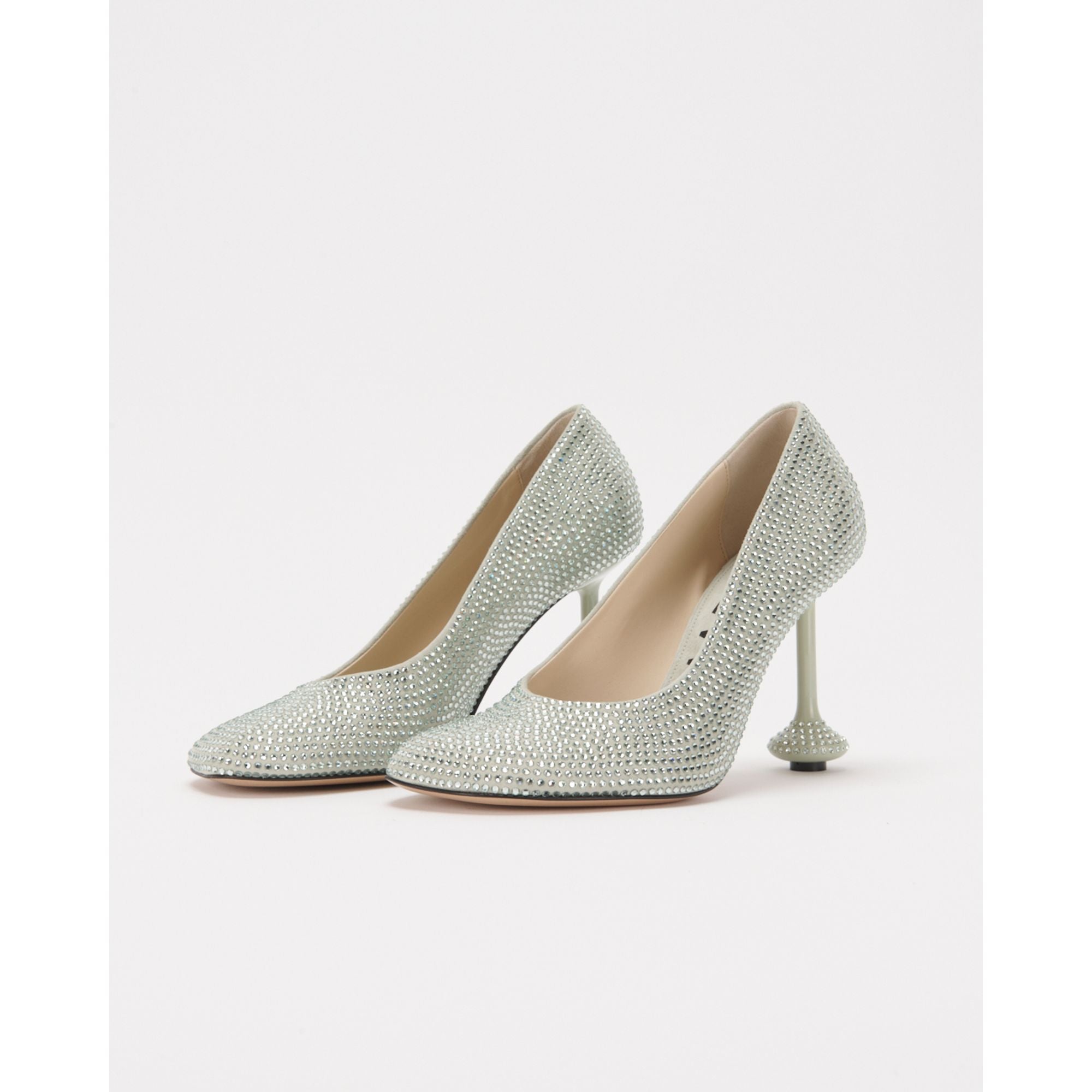 Women Toy Strass  Pump 90 - Pistachio