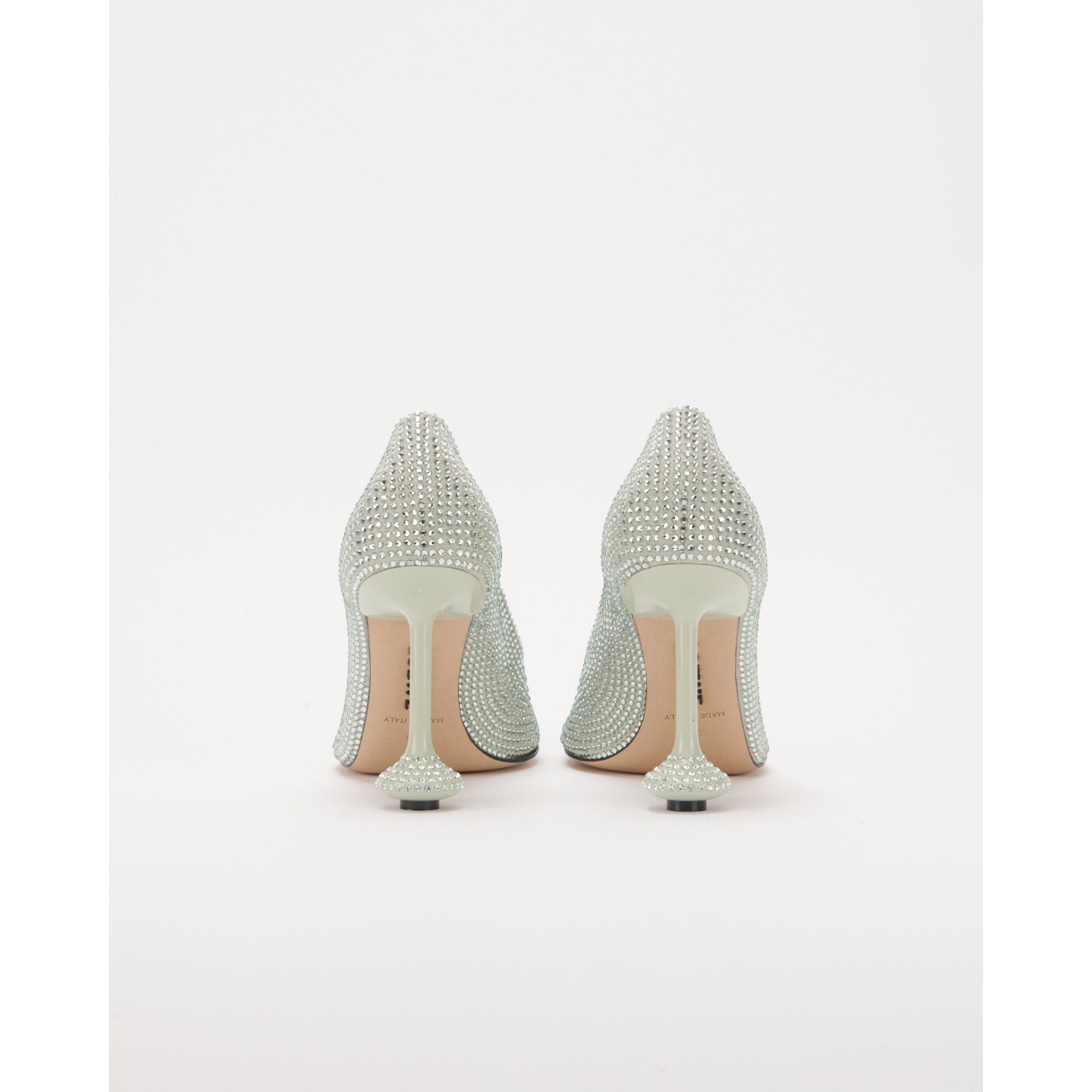Women Toy Strass  Pump 90 - Pistachio