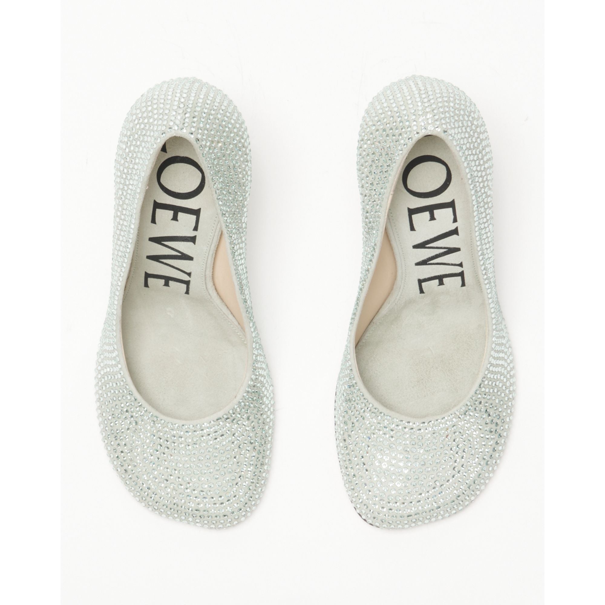 Women Toy Strass  Pump 90 - Pistachio