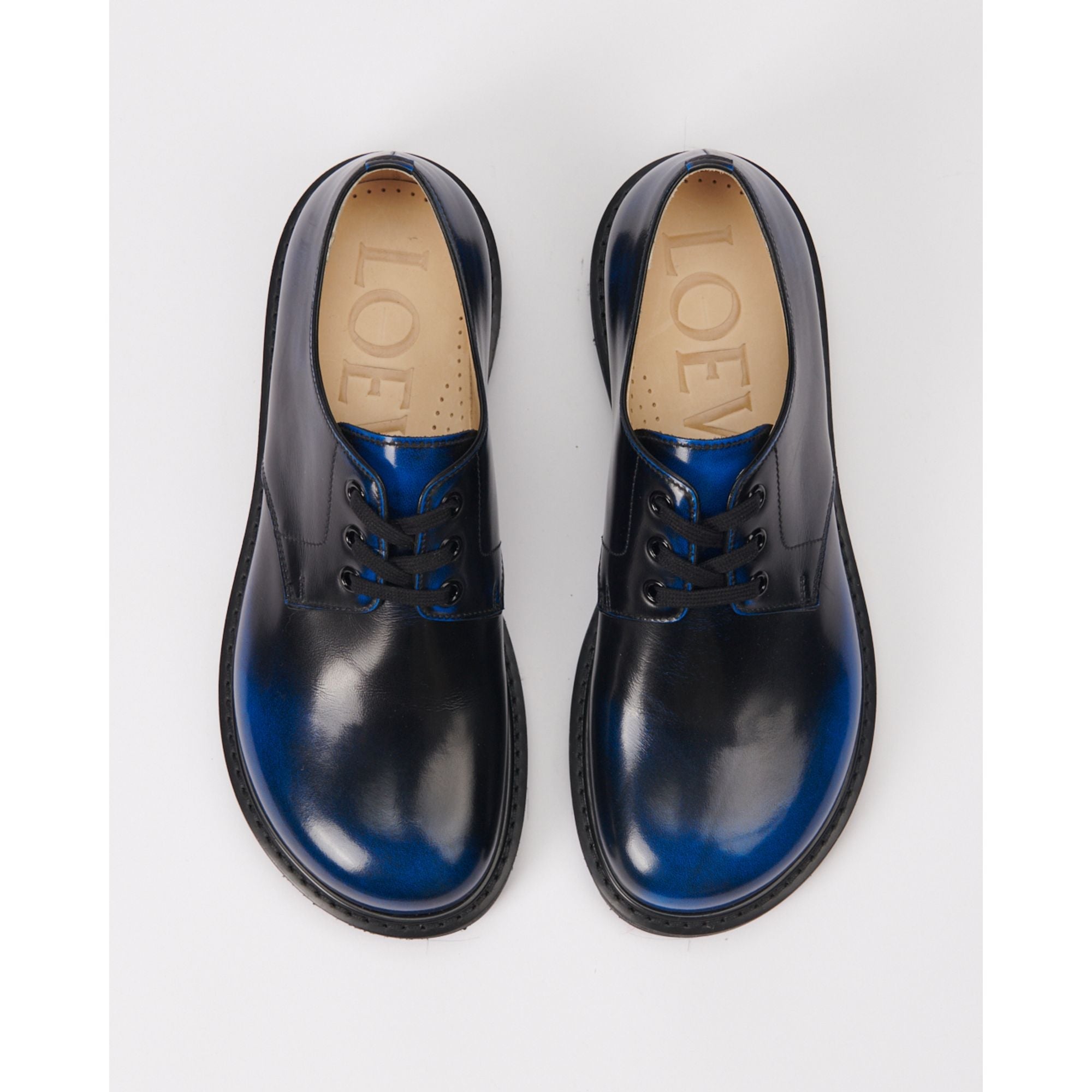 Women Blaze Lace Up - Royal Blue/Black