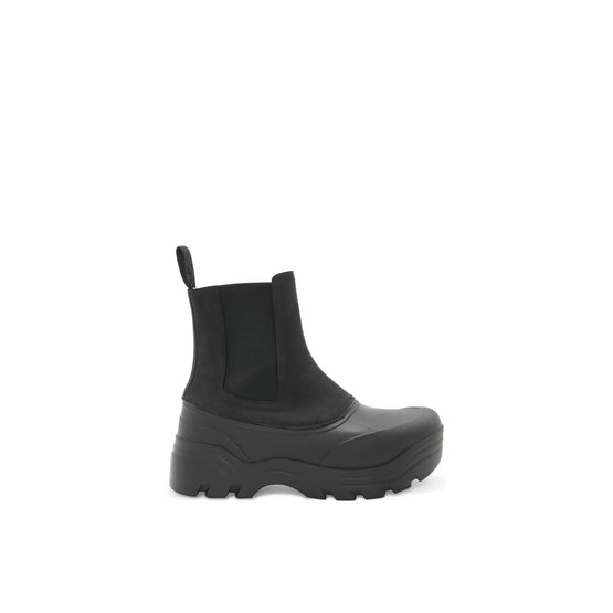 Women Field Chelsea Boot - Black