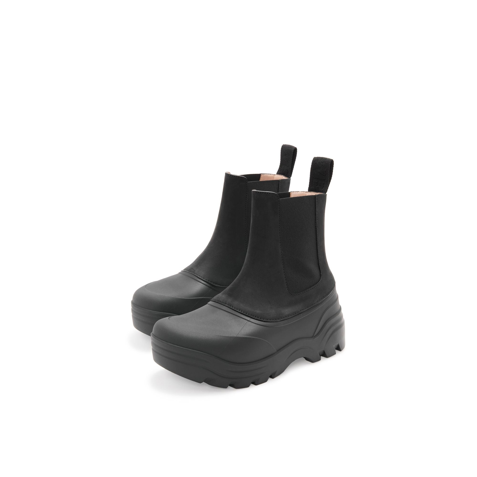 Women Field Chelsea Boot - Black