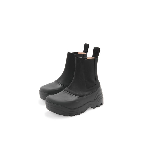 Women Field Chelsea Boot - Black