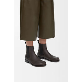 Women Campo Chelsea Boot - Dark Brown