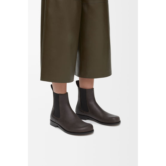 Women Campo Chelsea Boot - Dark Brown