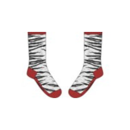 Kids Chaussettes - Vermillion