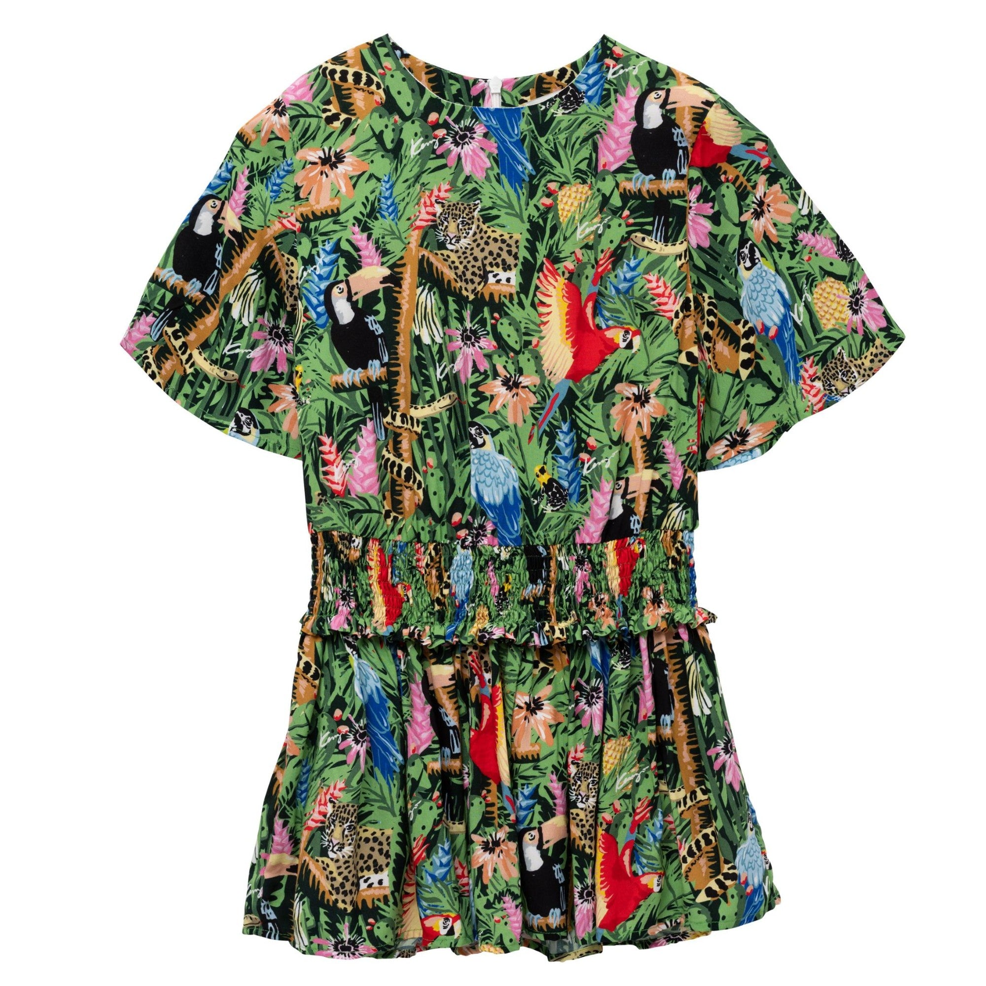 Kids Robe En Viscose - Multicolor