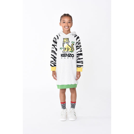 Kids Robe - Middle Grey