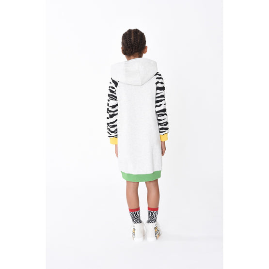 Kids Robe - Middle Grey