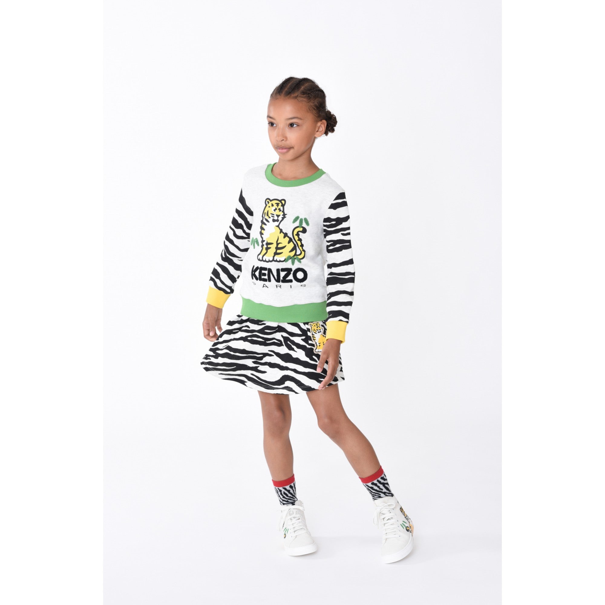 Kids Jupe - Middle Grey