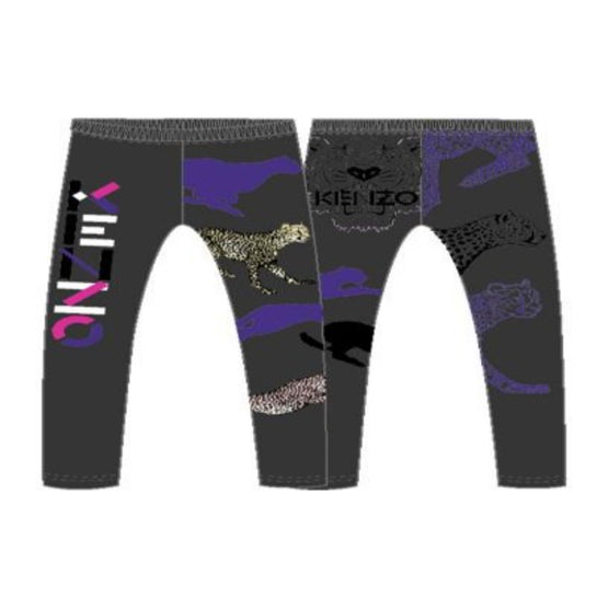Kids Leggings - Anthracite