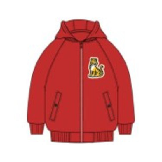 Kids Blouson - Vermillion