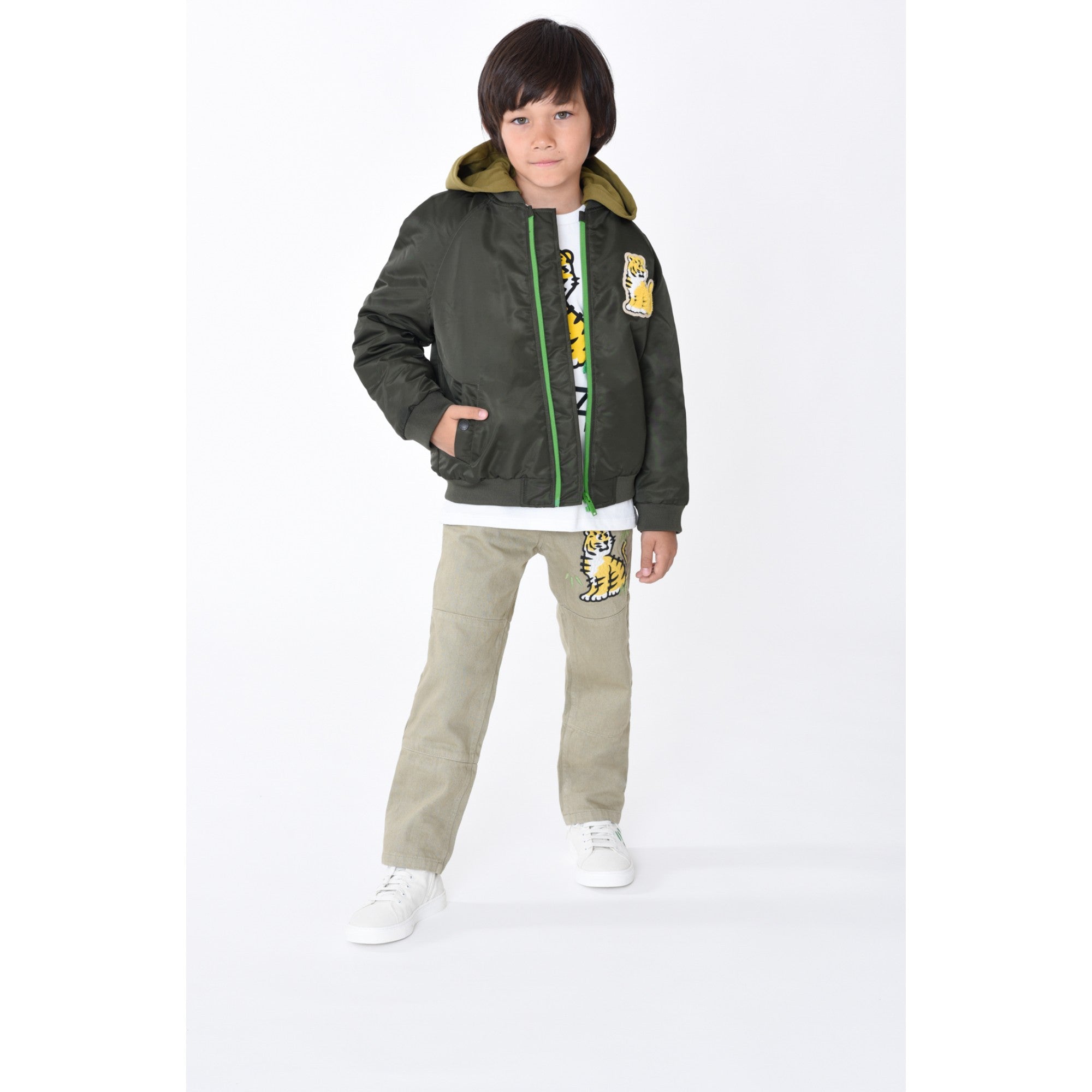 Kids Blouson - Fern