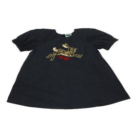 Kids Robe - Black