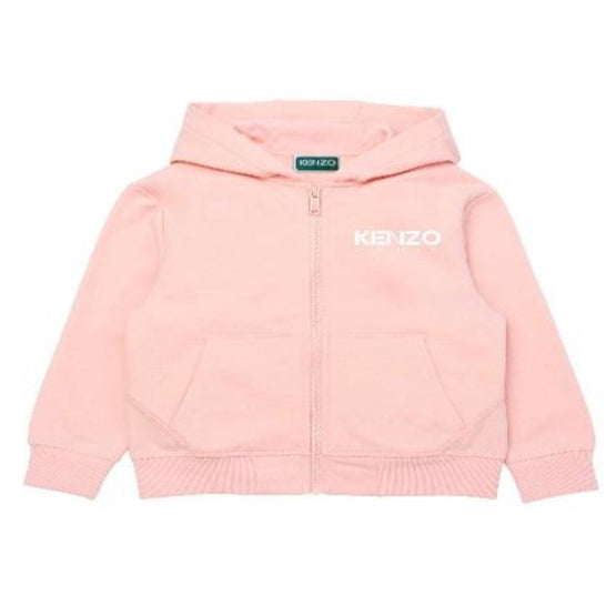 Kids Cardigan Jogging - Ecru