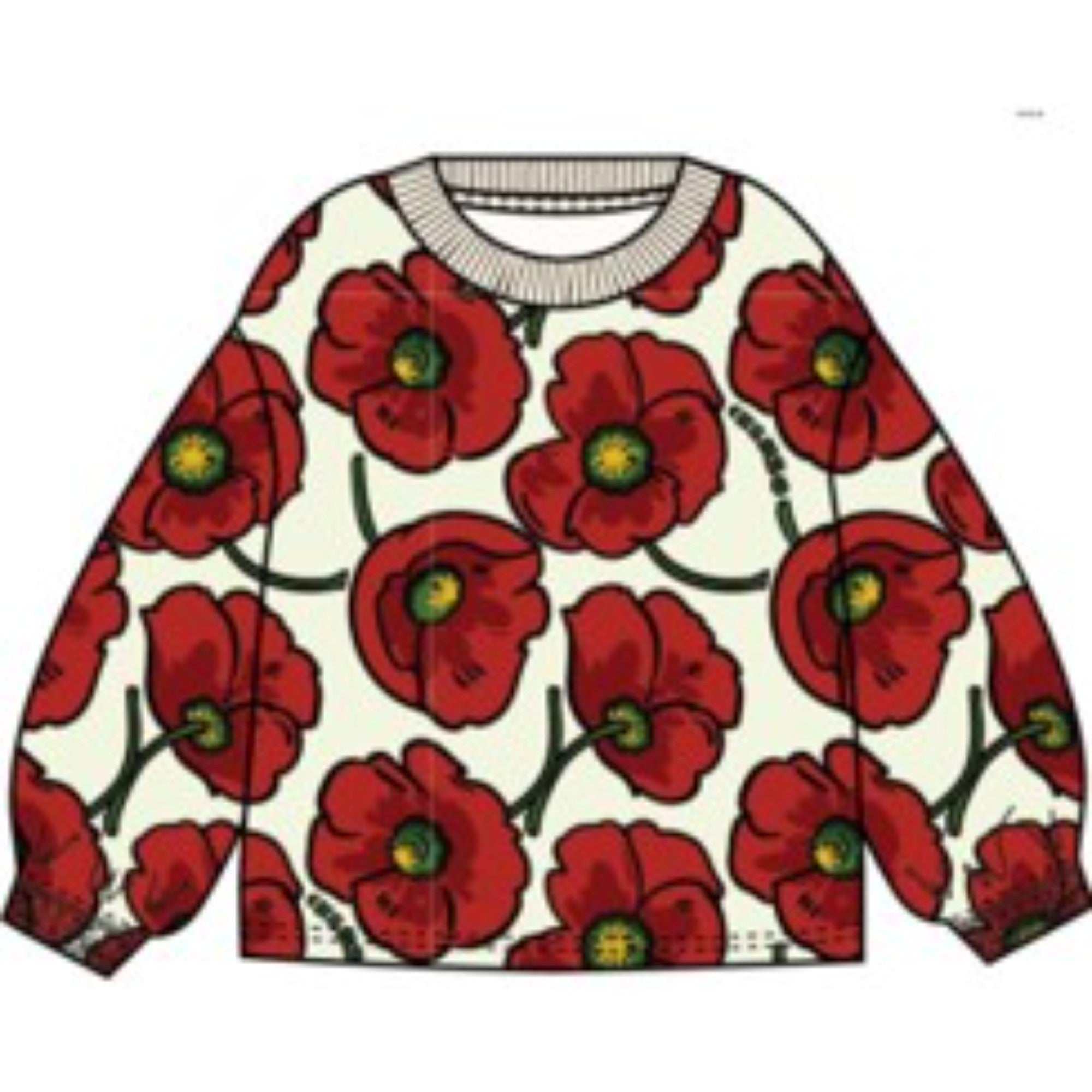 Kids Sweat-Shirt - Cream