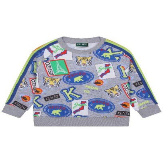 Kids Sweat-Shirt - Ecru