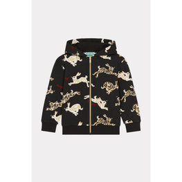 Kids Cardigan Jogging - Black