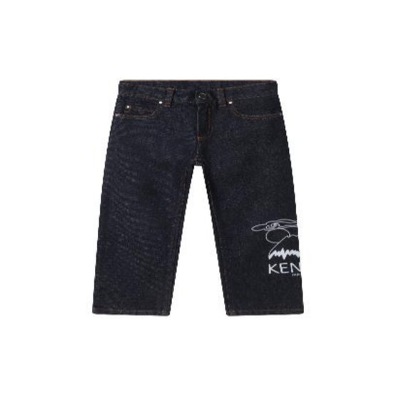 Kids Pantalon Denim - Royal Blue